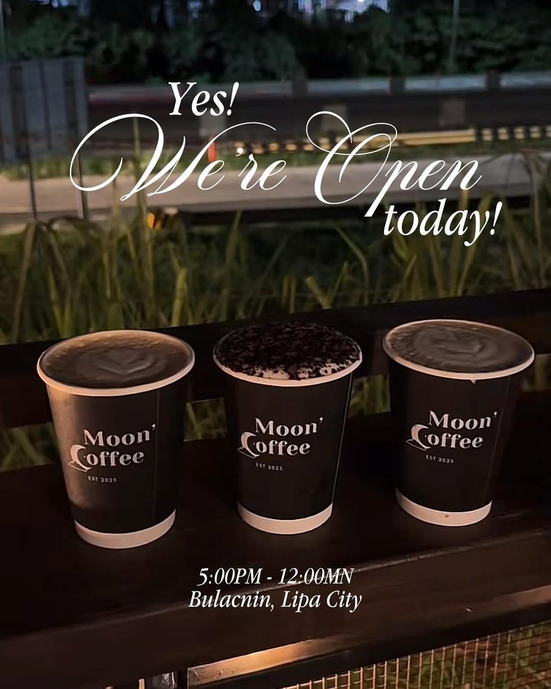 Moon Coffee Instagram post