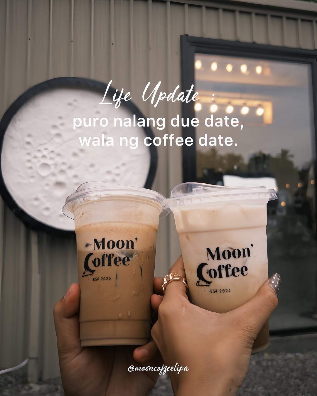 Moon Coffee Instagram post